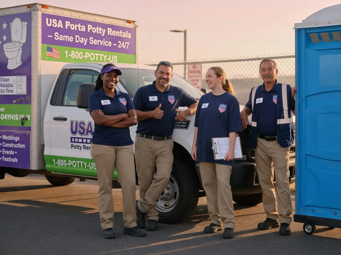 Porta Potty Rental company in Emblem, WY