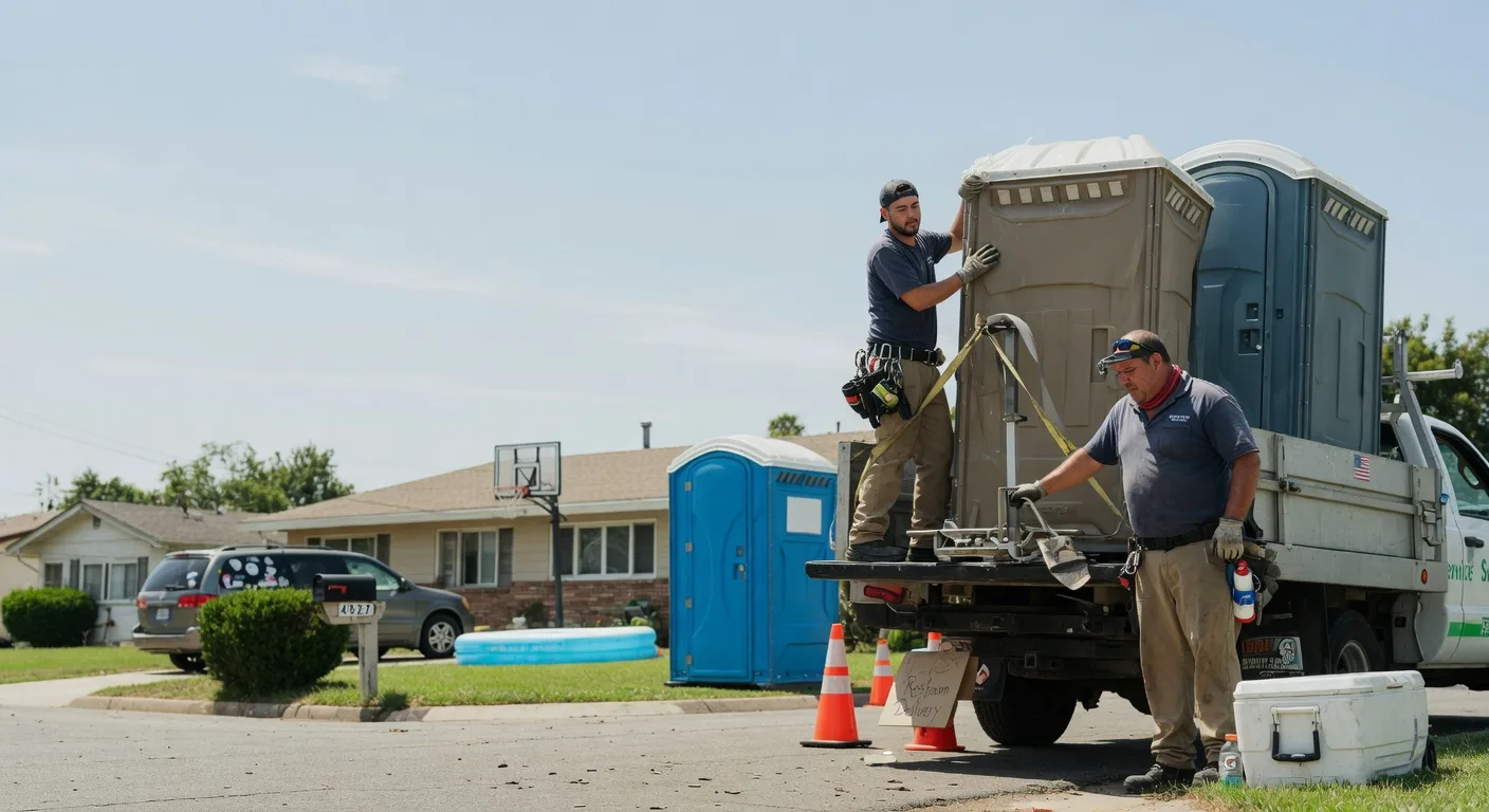 Porta Potty Rental in Emblem, WY near me